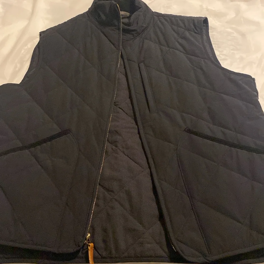 J. Crew crew quilted